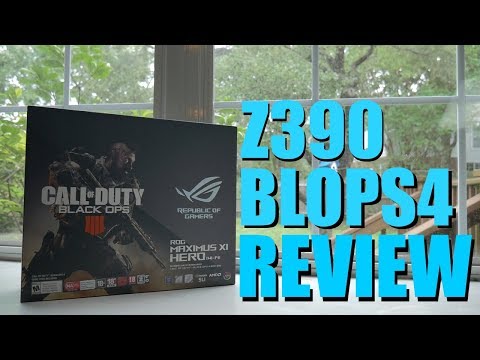 Asus ROG Maximus XI Hero Call of Duty: Black Ops 4 Edition | Game Giveaway