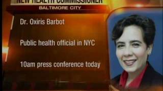 Baltimore City Health Commissioner