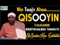 30 QISOOYIN OO CAJIIB AH SHEIKH SAALAX MACALIM 