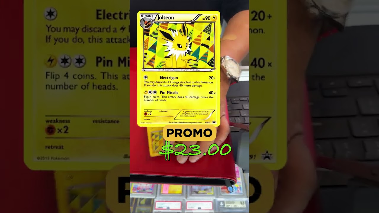 Три отличные карточки покемонов от замечательного продавца! 