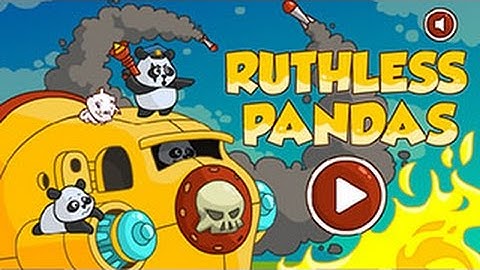 Ruthless Pandas Game Show