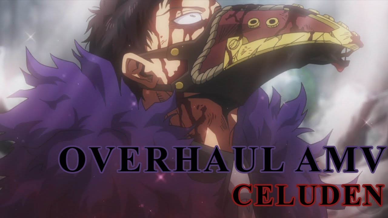 「AMV」 Overhaul VS Mirio, Sir Nighteye & Deku • Invincible ♫♪