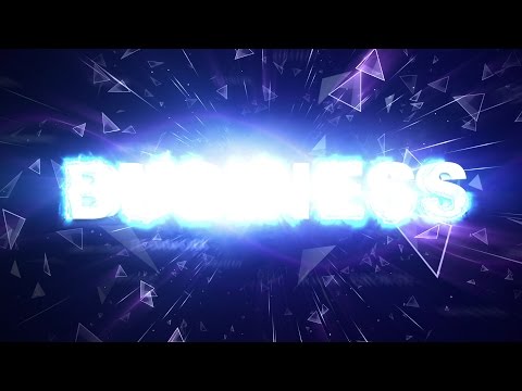 BUSINESS Text Animation, Rendering, Background, Final Explosion with Green Screen, 4k