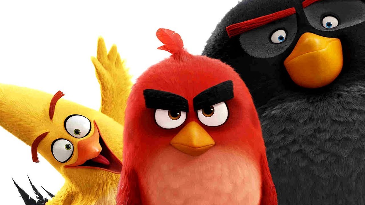 Чак энгри бердз картинки