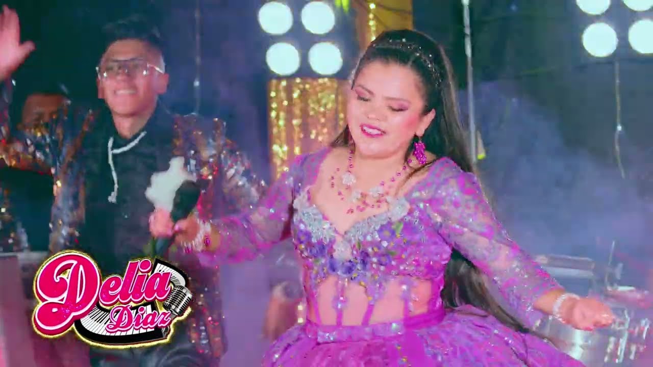 DELIA DIAZ - Mix Olvídame, mi sufrimiento | VIDEO OFICIAL 4K | MILTON STUDIOS 2024