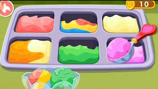 Baby Panda's Summer : Run your own Café. Cook summer coffee & dishes in Baby Panda's Café. screenshot 2