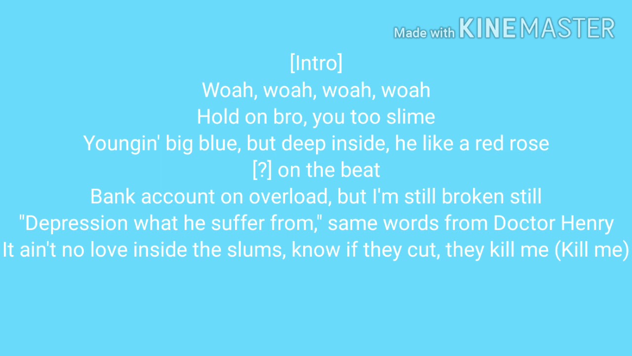 Quando Rondo Depression Lyrics - YouTube Music
