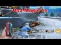 Red Magic 5S PUBG Smoothness Test 😍 144Hz Display