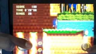 Sonic CD (2011) Android ~ Palmtree Panic Act 1 (Present)