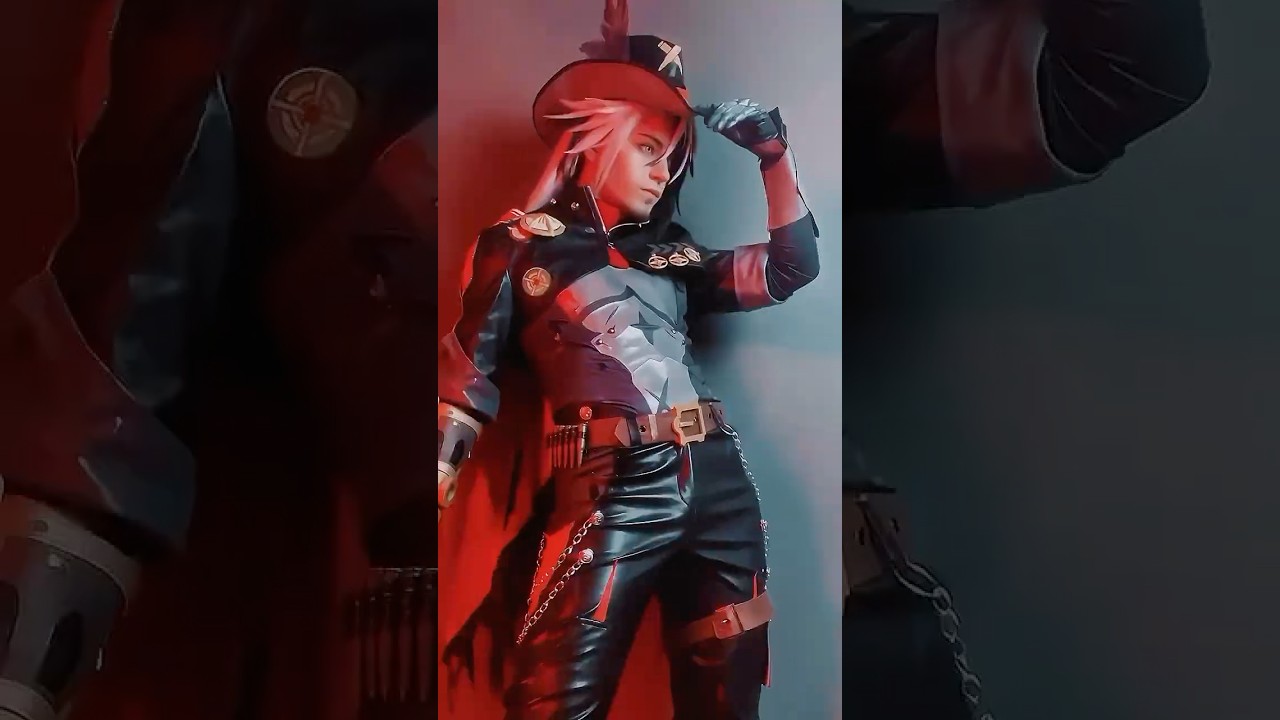 Boothill #anime #game #fyp #honkaistarrail #honkai #boothill #costume #cos #cosplay #cosplayer #girl