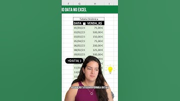 Como Reconhecer Data como Data no Excel