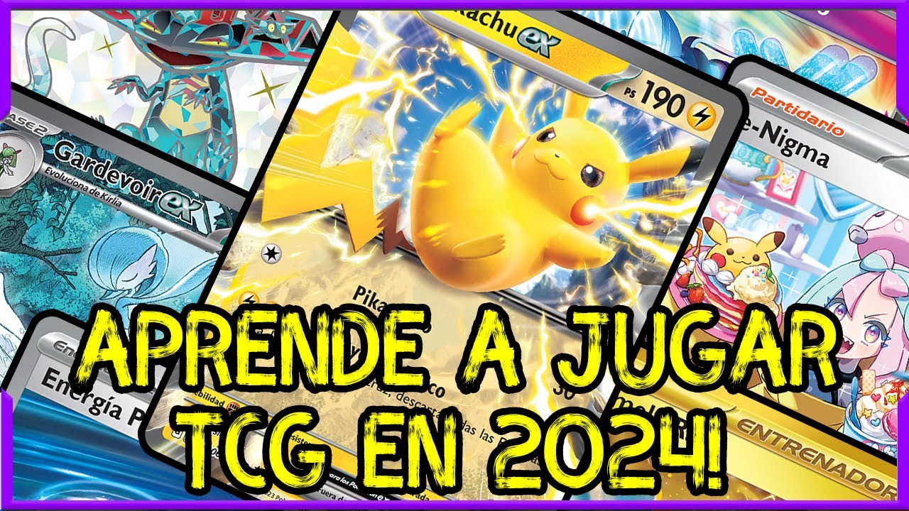 💥 LA MEJOR GUIA PARA APRENDER A JUGAR POKEMON TCG EN 2024!!!! 💥 GUÍA COMPLETA DE JUEGO! 💥