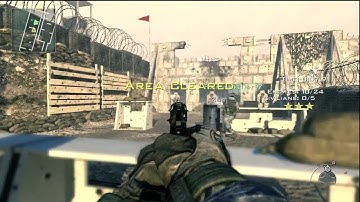 Mw2 Spec Ops - The Pit in 28 seconds