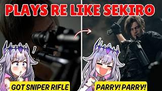 Hololive When Biboo Plays Resident Evil Like Its Sekiro - Resident Evil 9 Requiem Koseki Bijou