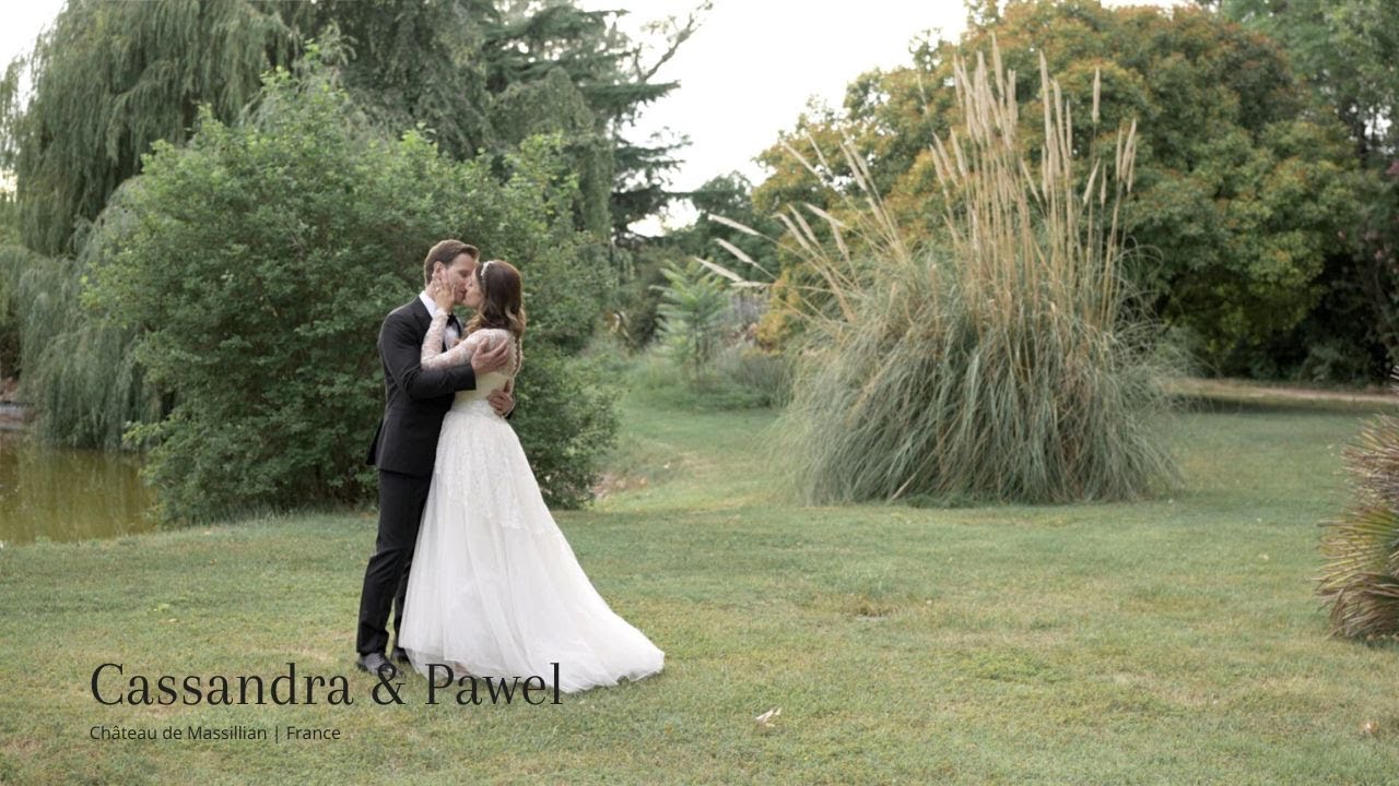 Cassandra & Pawel Wedding | Château de Massillan FRANCE