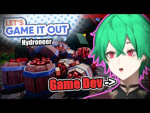 TnT was a mistake! - Game Dev Reacts to Lets Game it Out Hydroneer