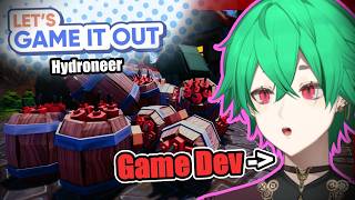 Celebrity TnT was a mistake! - Game Dev Reacts to Lets Game it Out Hydroneer Net Worth