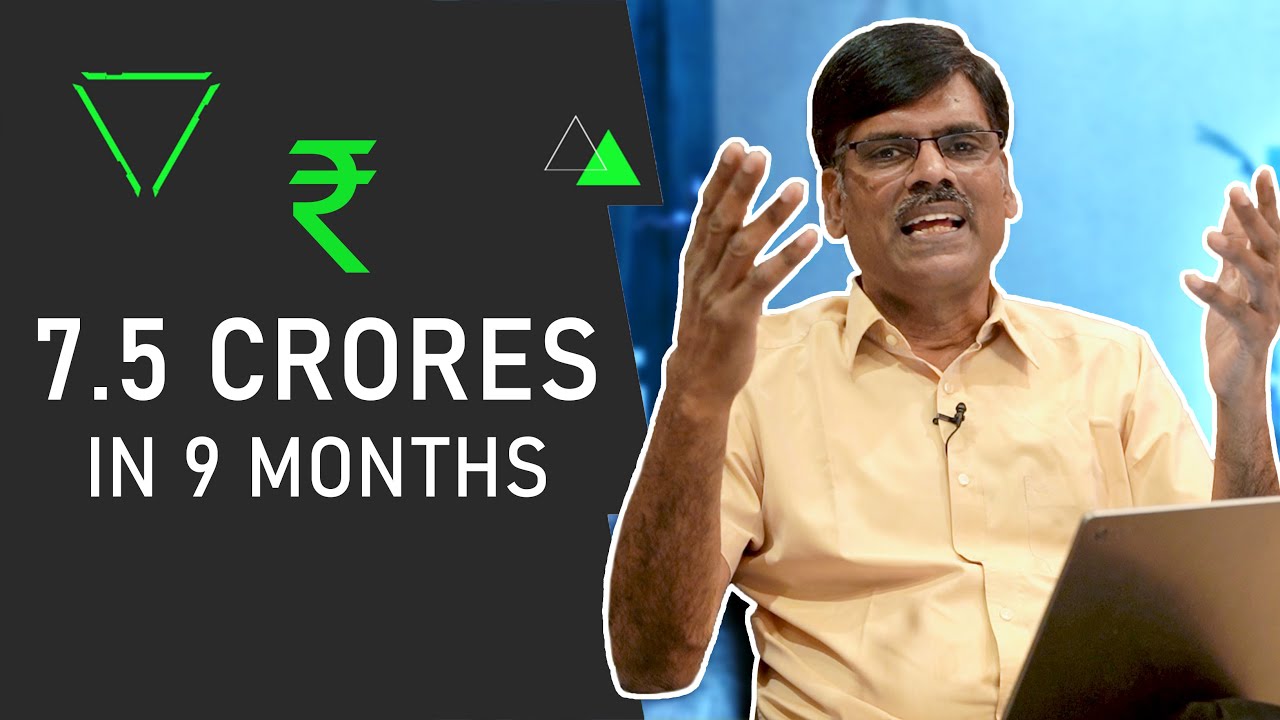 ₹7.5 CRORES / $1 MILLION IN 9 MONTHS - Options Trading Success Story ...