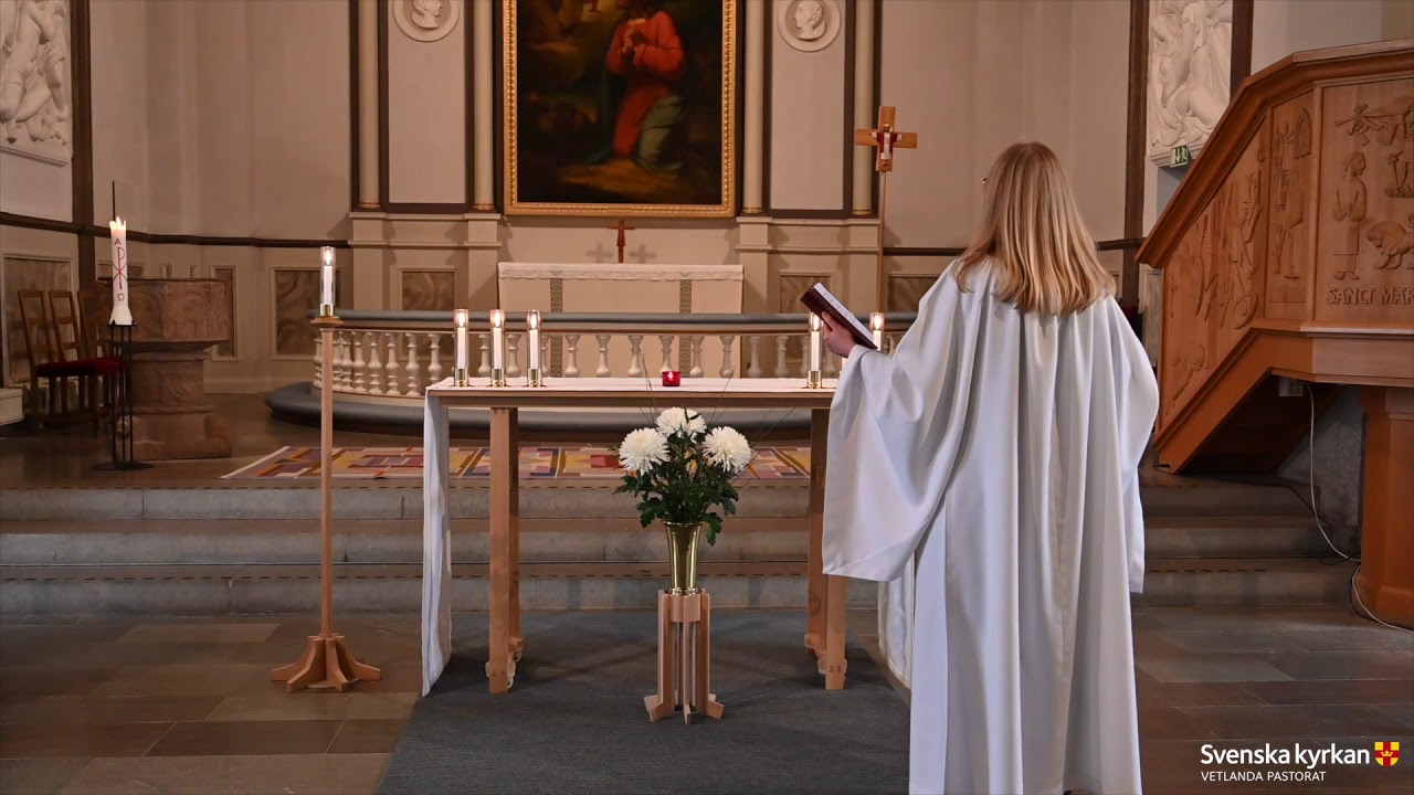 Gdtj Marie Bebådelsedag 2021 Vetlanda kyrka