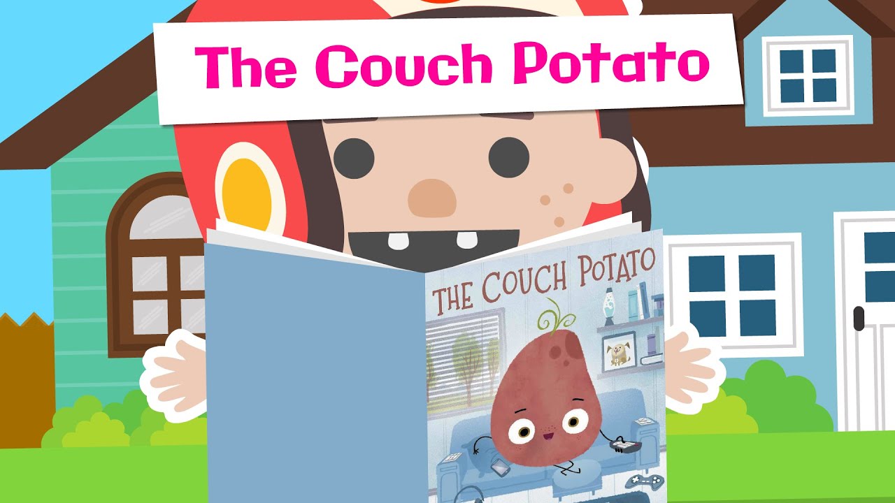 Roys Bedoys Discovers “The Couch Potato” - Read Aloud Children's Books