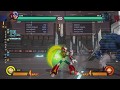 Zerodante bnb switch combo corner  2 bars  7600 damage  mvci  see description