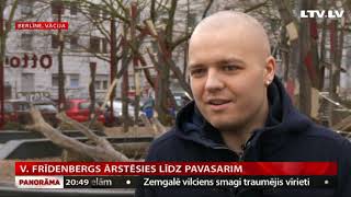 V. Frīdenbergs ārstēsies līdz pavasarim