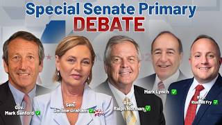 LIVE | S.C. Senate Debate