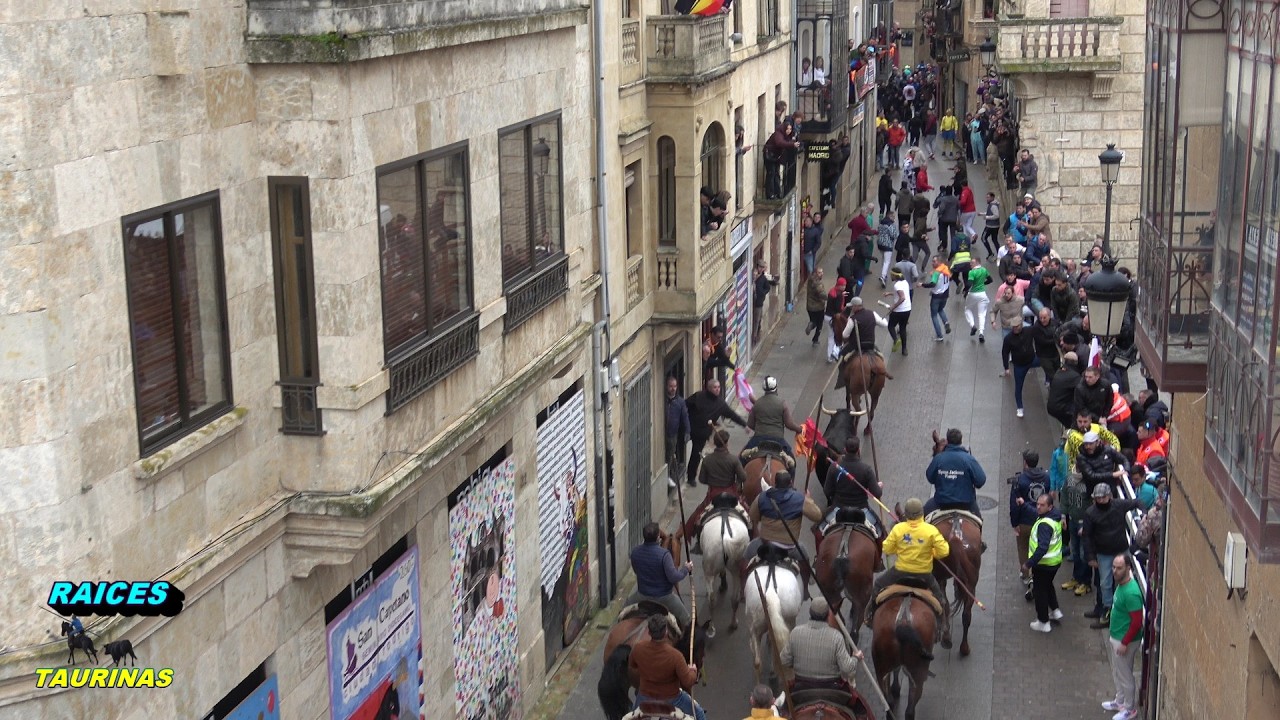CIUDAD RODRIGO  (SA) 2026- ENCIERRO A CABALLO. CAPEA Y  DESENCIERRO - DOMINGO 15 de FEBRERO