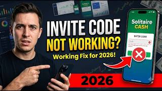 Solitaire Cash Invite Code Not Working Fix 2026