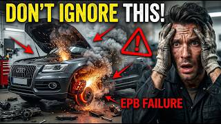 EPB Stuck? Here's Why P25A2 Will Destroy Your Brakes