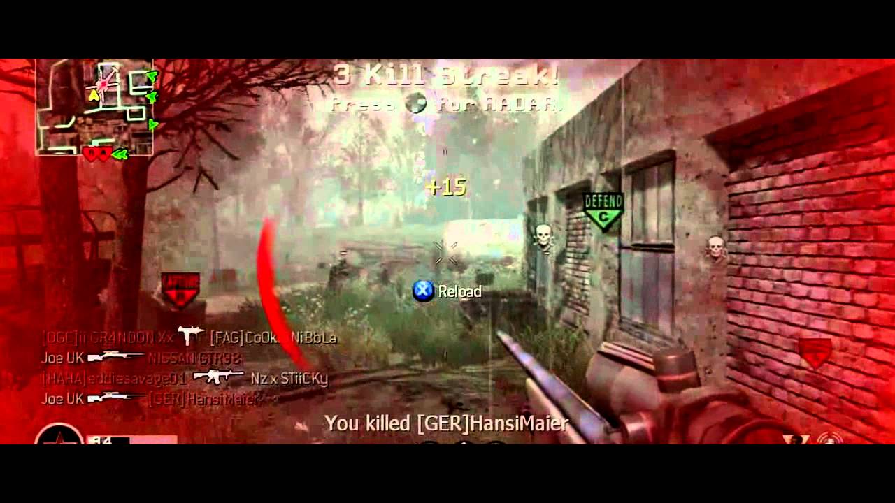 JoeUK Cod4 Trailer Edit