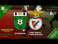 CU Idanhense vs SB Castelo Branco