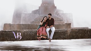 Viswanath&Bhagi Telugu Pre Wedding song | Malli Malli idi raani roju |  Lifeprintsphotographi