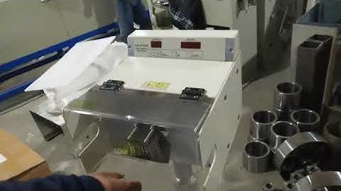 High frequency power frequency spark machine