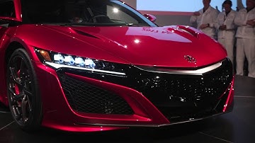 First serial production of 2017 Acura NSX begins in Ohio | AutoMotoTV