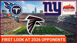 The Cleveland Browns 2026 schedule is filled with winnable games... at least on paper