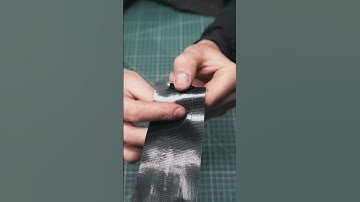 How to make Hidden Pockets with Gorilla Tape #urbansurvival