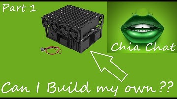 Chia Coin Cheap price Farming Rig build Part 1