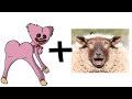 KISSY MISSY + SHEEP = ? (Poppy Playtime Animation)