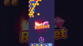 Bubble Shooter Level 155 #shortvideo #gameplay #bubbleshootinggame #games #gamevideo #gaming