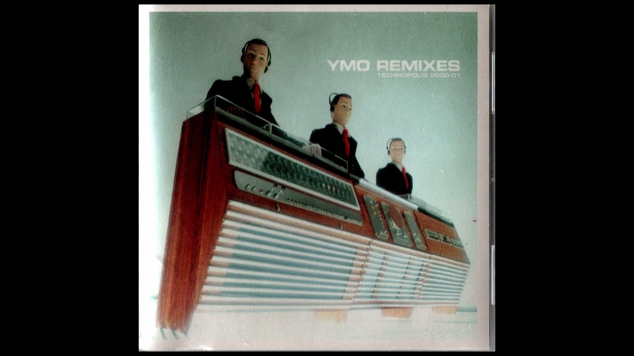 YMO Remixes Technopolis 2000-01 レコード2枚組 YMO-REMIXES TECHNOPOLIS 2000-01/YMO (YELLOW MAGIC ORCHESTRA