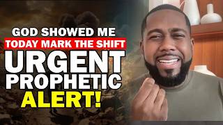 Apostle Joshua Giles Prophetic Word " Today Mark the Shift " New Prophecy by Joshua Giles 2026