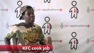 KFC Cook Job
