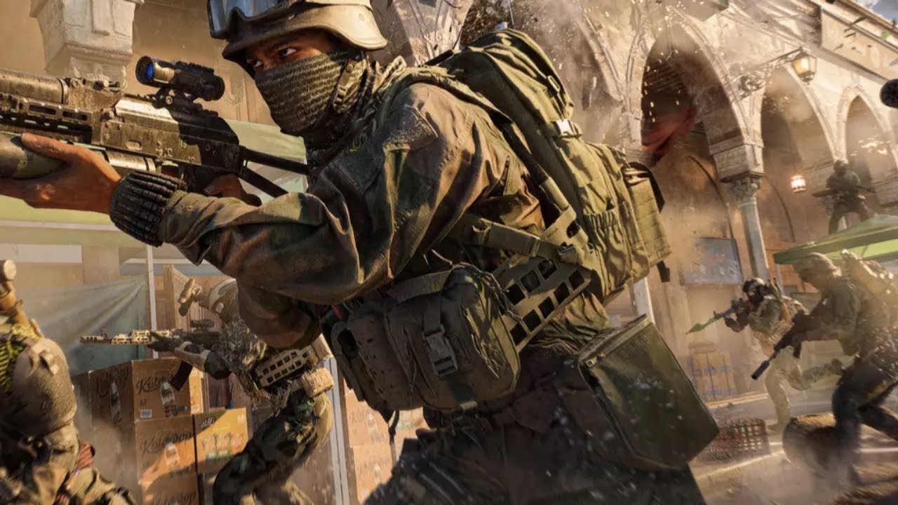 ShackStream: Urban warfare in Battlefield 6's new Cairo Bazaar map