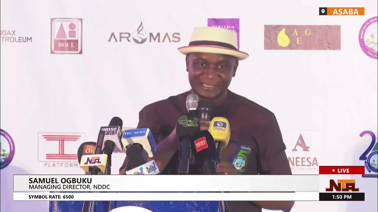 MD NDDC, Samuel Ogbuku’s Score Card At The NDDC At 25 World Press Briefing | NTA