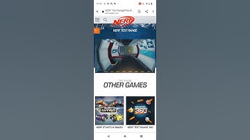 Nerf Test Range (Cycloneshock Blaster) (Speed) (Touch Web) 10K Points In 1 Second IGT