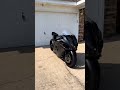 Unleashing the Beast: All-Black Suzuki Hayabusa Carbon Fiber Finishing High-Performance Motorcycle