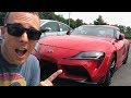 I Stumbled Upon a 2020 TOYOTA SUPRA Launch Edition!
