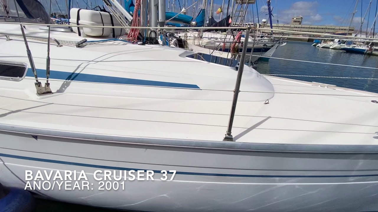 Bavaria Cruiser 37 Sailing Yacht - 2001
