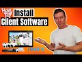 How to Install Reolink Client Software for Desktop, Laptop or Tablet